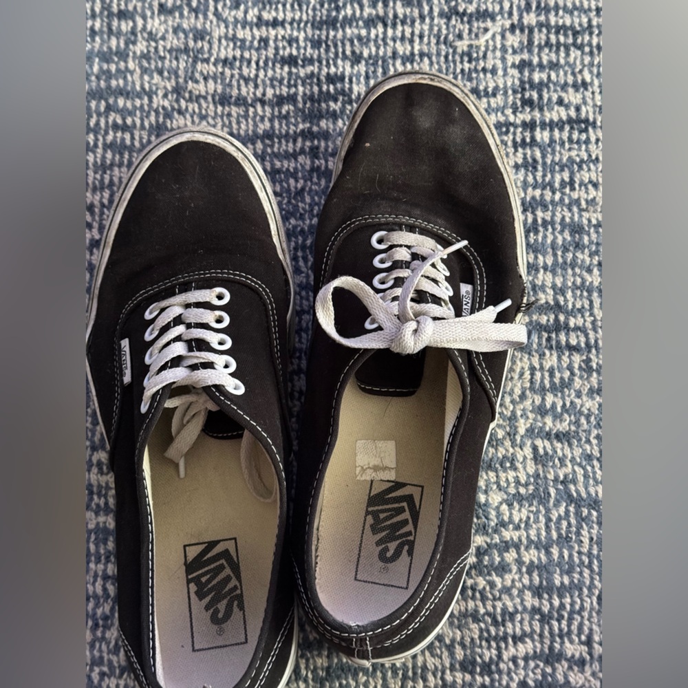 WORN Vans Platform authentic